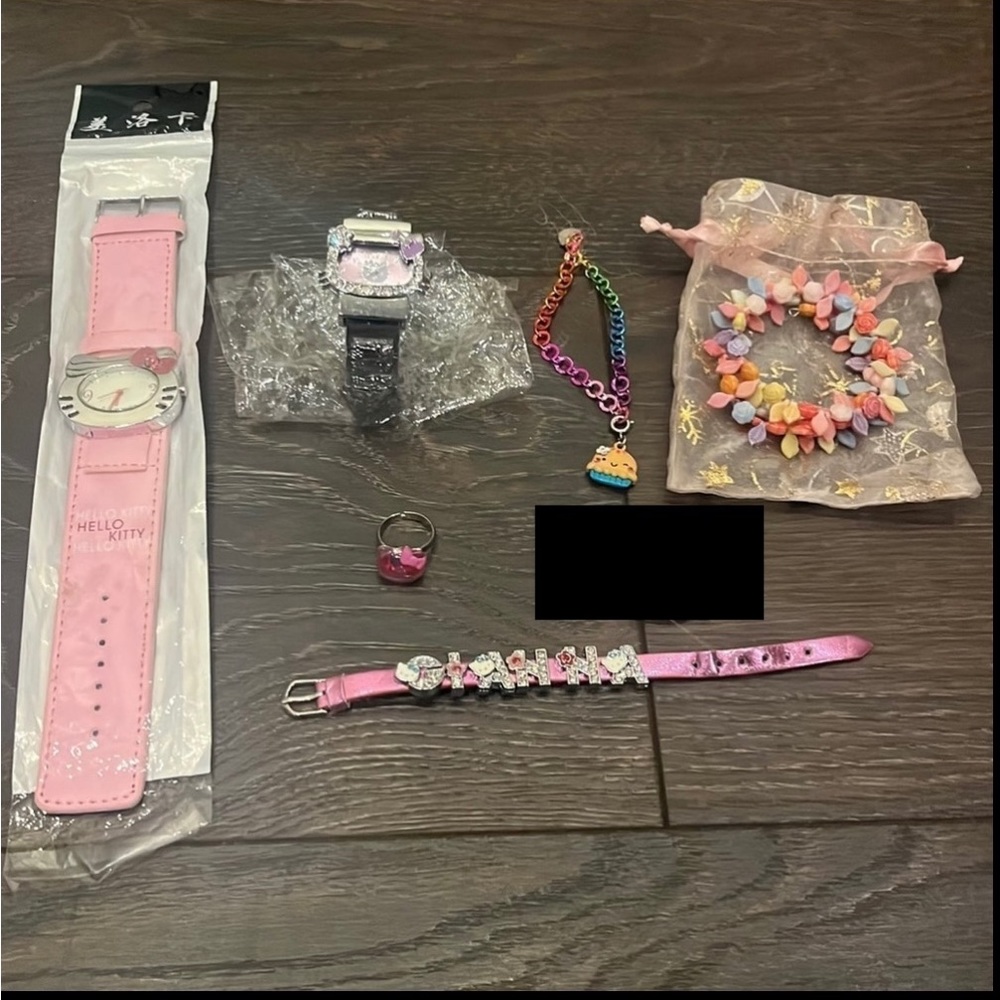 Hello Kitty Inspired Jewelry